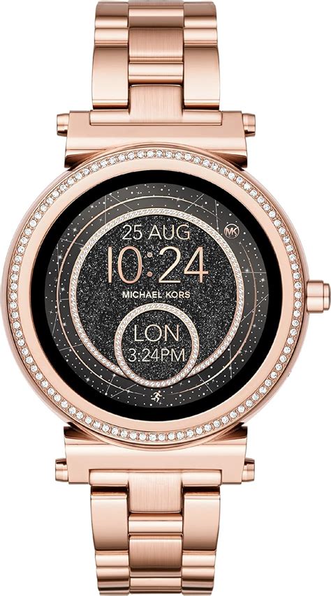 michael kors montre connecté femme